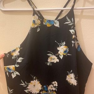 Women’s midi floral dress